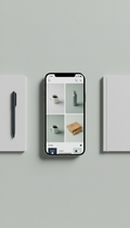 Responsive website version optimized for smartphone usability