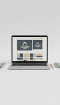 Custom-built website interface for business clarity