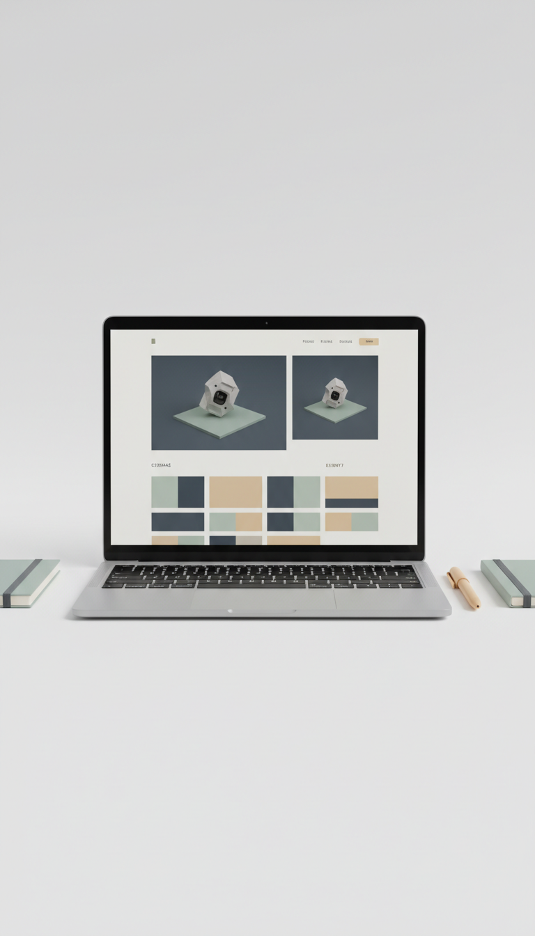 Custom-built website interface for business clarity