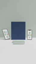 Branded onboarding documentation folder with expert guidance